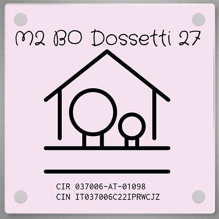 M2Bo Dossetti 27 - Fiera Apartment Болоня Екстериор снимка